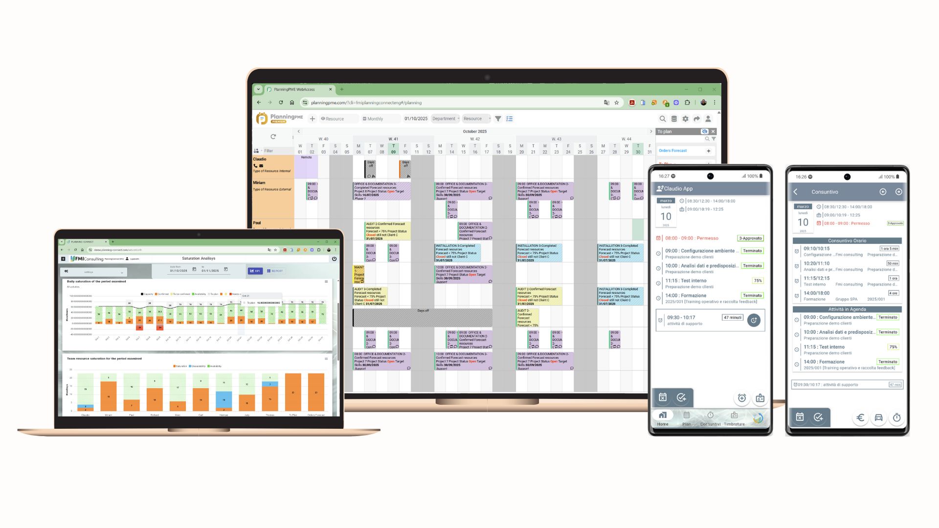  Integration between PlanningPME and PlanningConnect