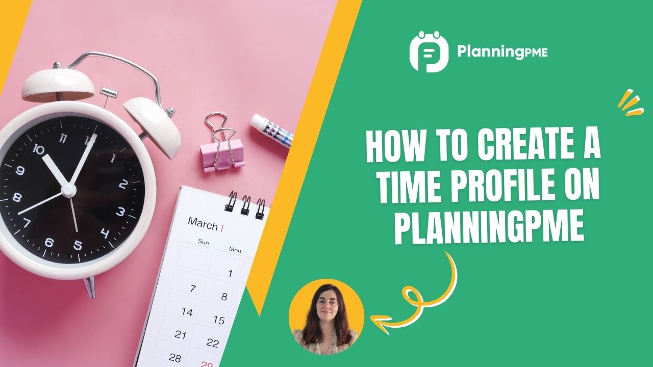 How to create a time profile?