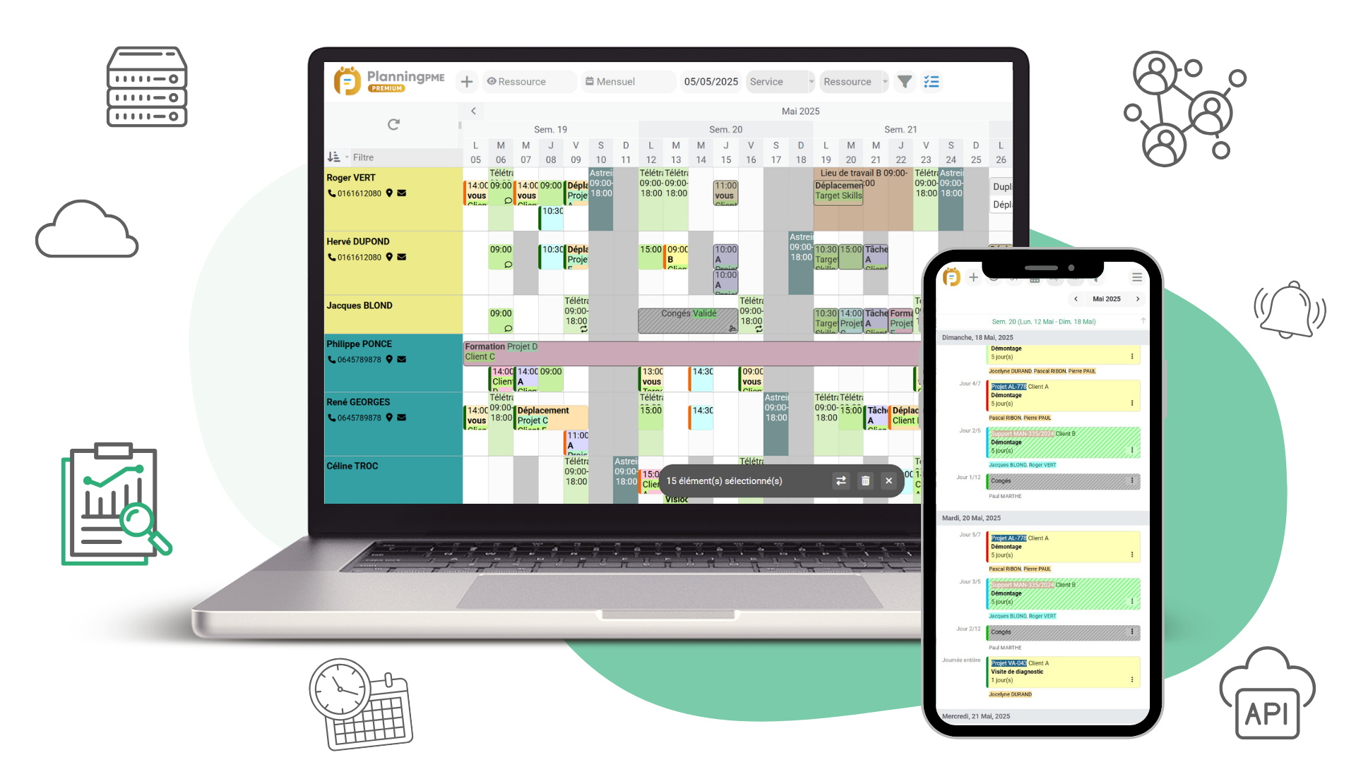 Scheduling solutions
